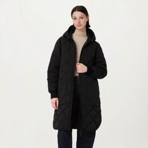 Frank & Oak Skyline Hooded Reversible Coat